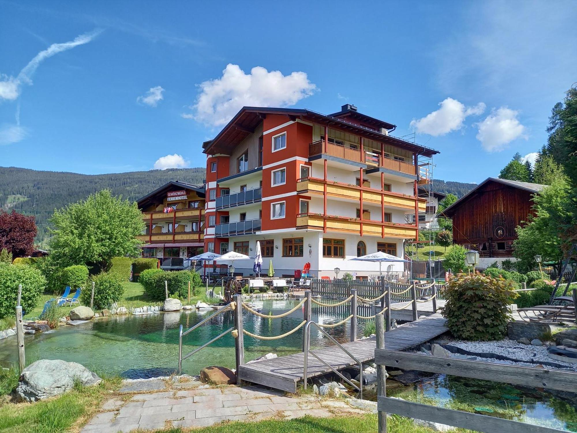 Ferienhotel Gewuerzmuehle Radstadt Luaran gambar