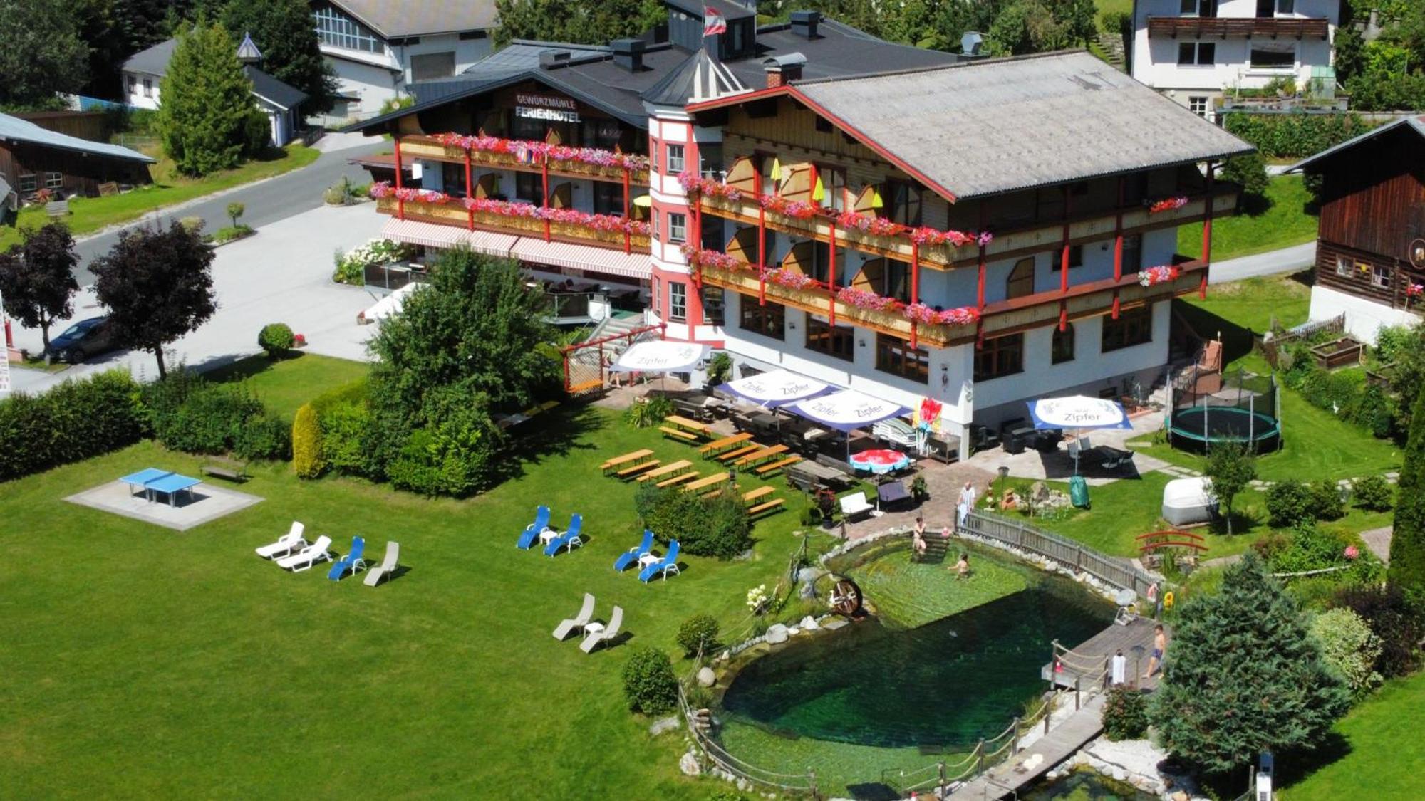 Ferienhotel Gewuerzmuehle Radstadt Luaran gambar