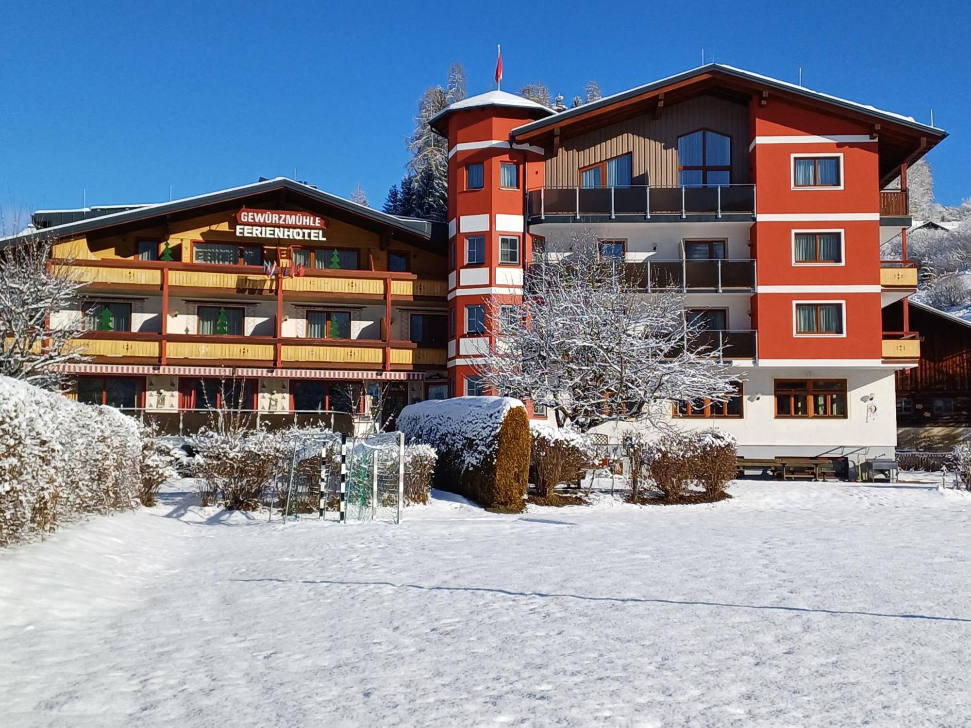 Ferienhotel Gewuerzmuehle Radstadt Luaran gambar