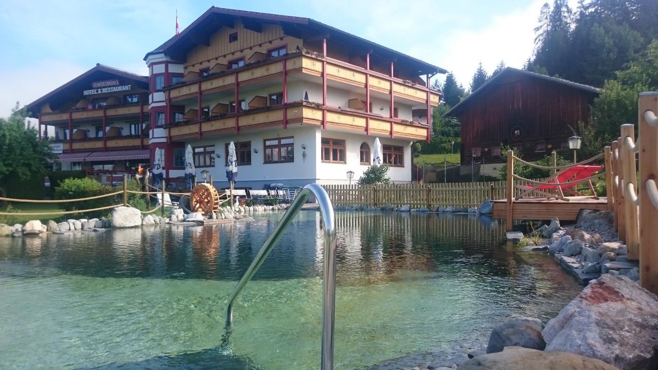 Ferienhotel Gewuerzmuehle Radstadt Luaran gambar
