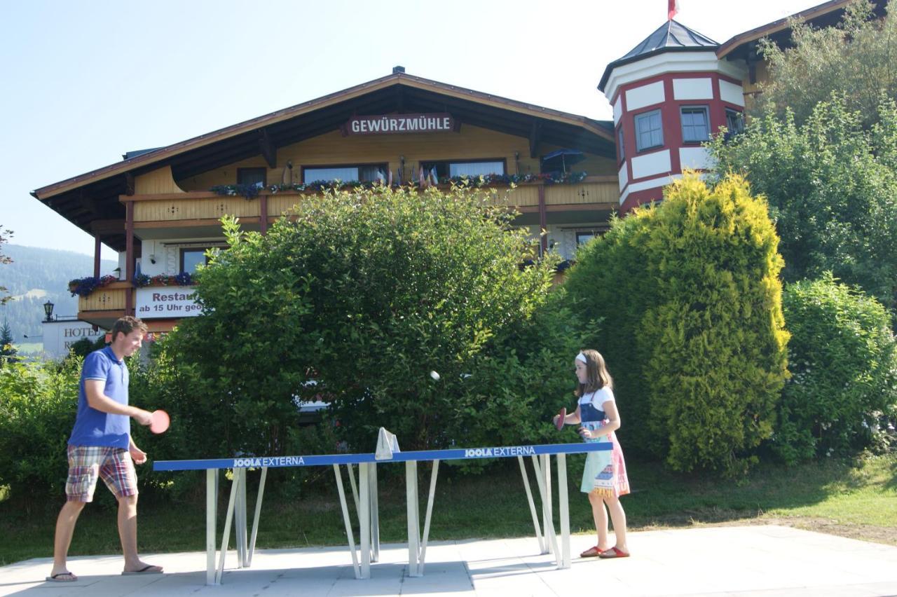 Ferienhotel Gewuerzmuehle Radstadt Luaran gambar