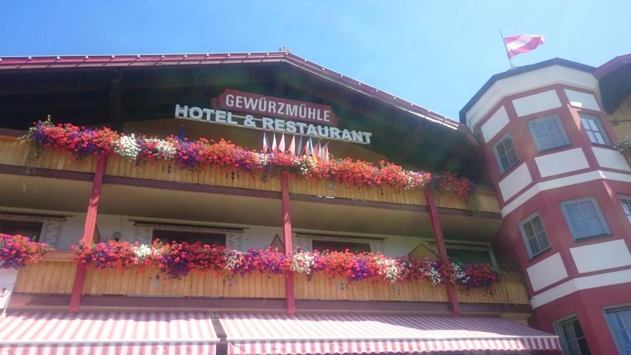 Ferienhotel Gewuerzmuehle Radstadt Luaran gambar